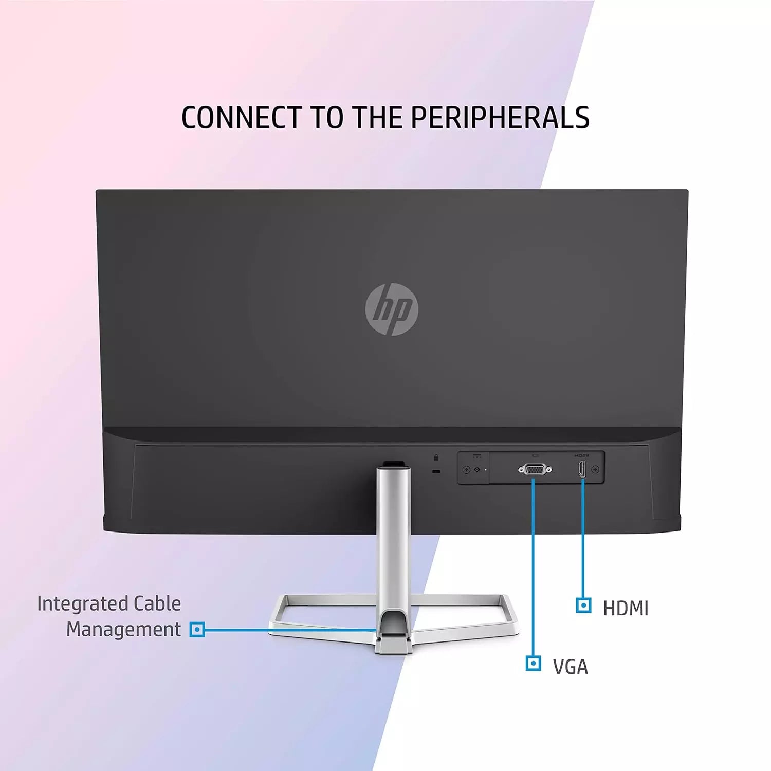 HP M24F IPS Full HD Screen Monitor HP