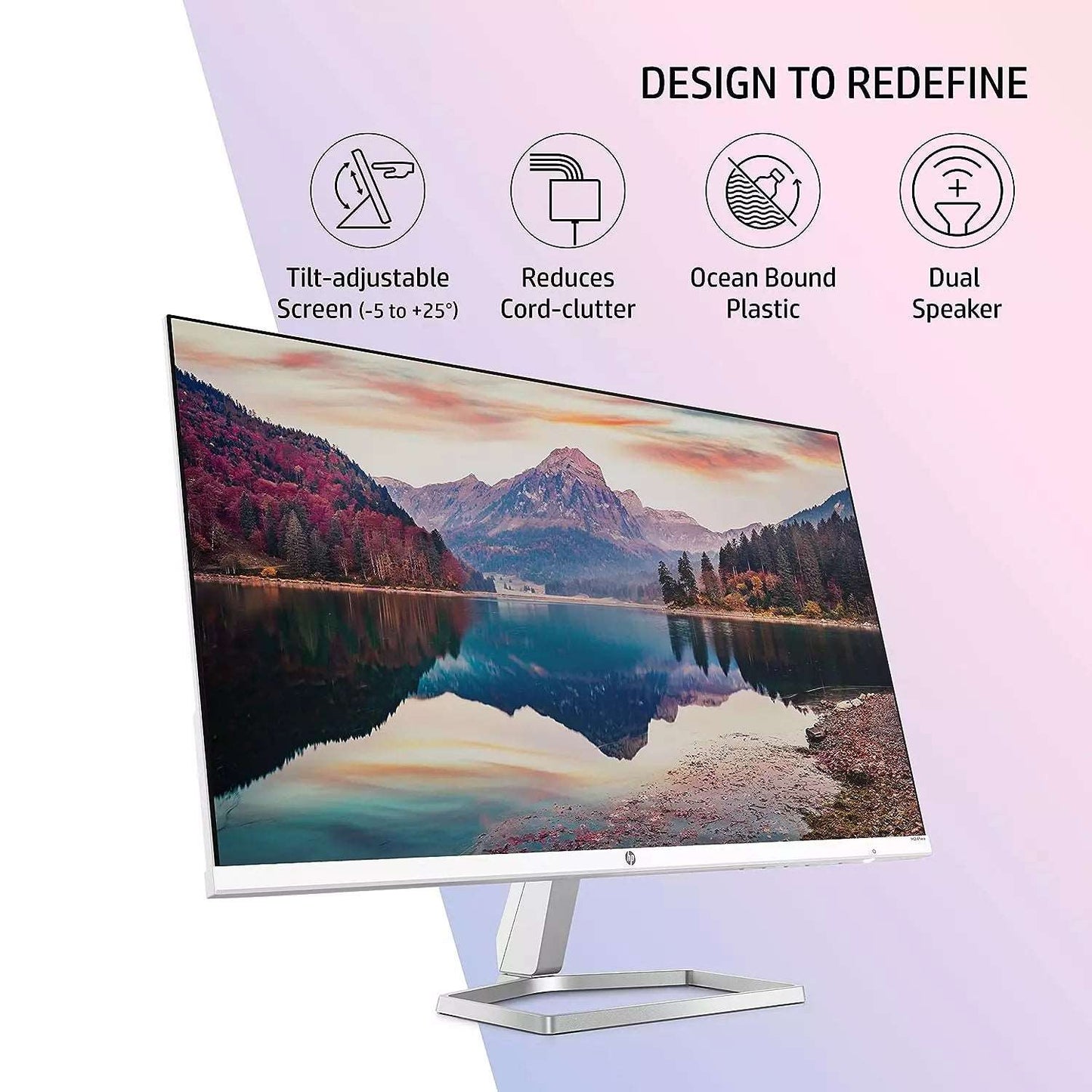 HP M27fwa 27-Inch Micro-Edge LED Monitor HP