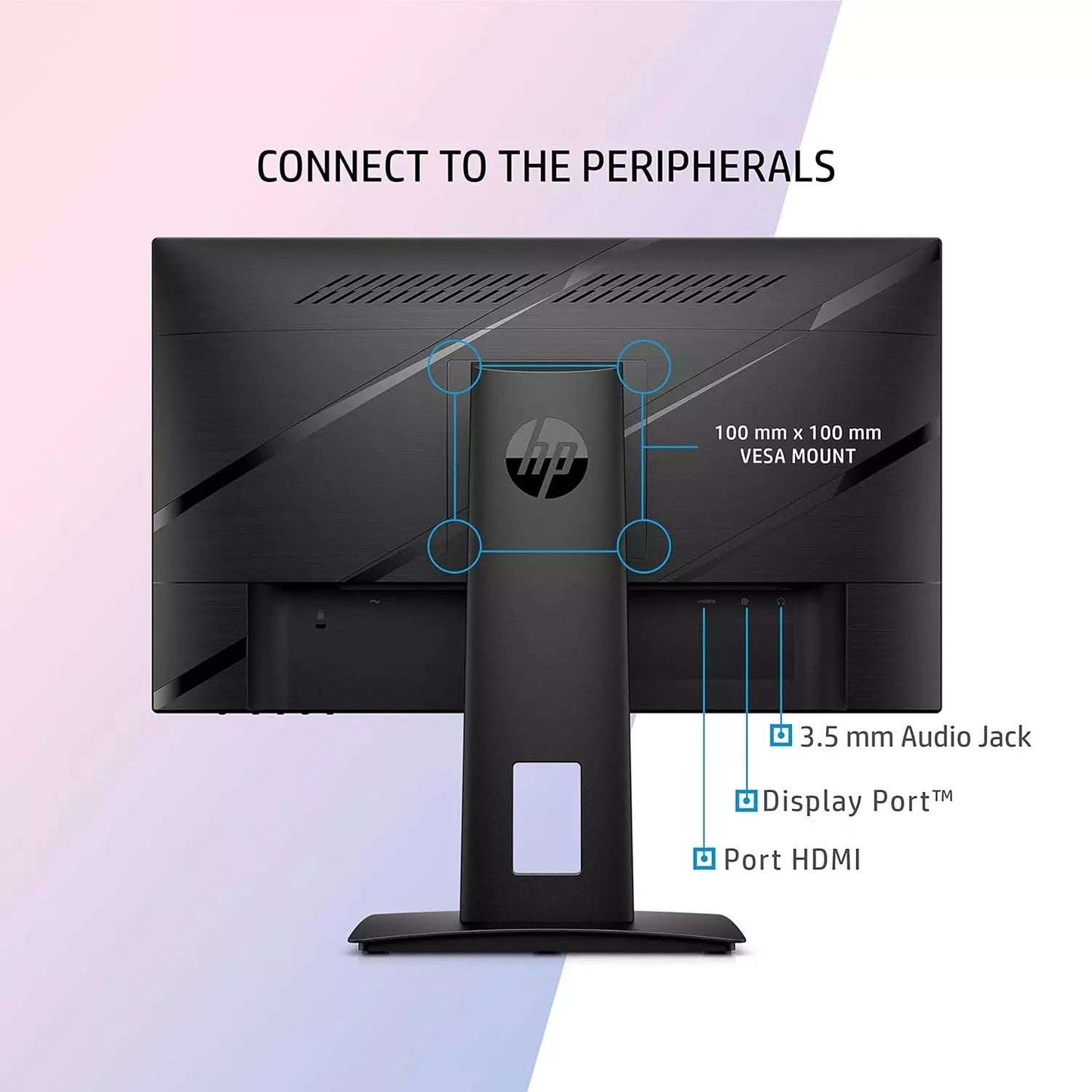 HP X24Ih 13L82Aa, 23.8 inch Gaming Led Monitor HP