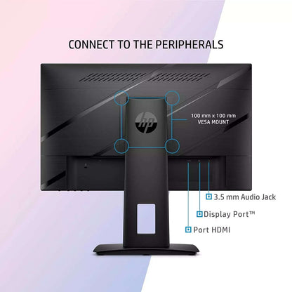 HP X24Ih 13L82Aa, 23.8 inch Gaming Led Monitor HP