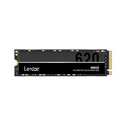 Lexar NM620 M.2 2280 PCIe Internal SSD 512GB Lexar