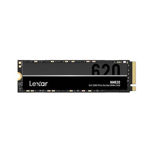 Lexar NM620 M.2 2280 PCIe Internal SSD 512GB Lexar