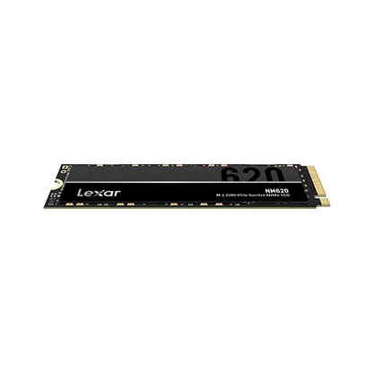 Lexar NM620 M.2 2280 PCIe Internal SSD Lexar