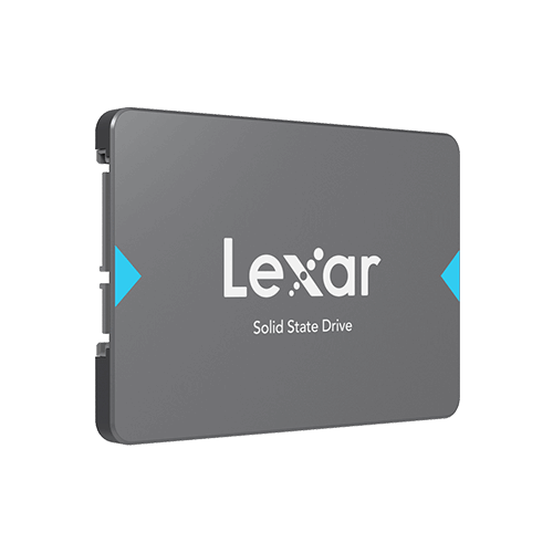 Lexar® NQ100 2.5” SATA III (6Gb/s) SSD 480GB Lexar