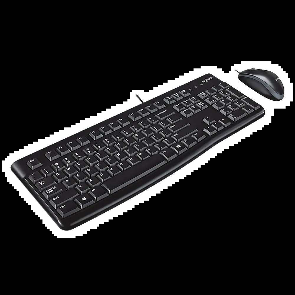 Logitech MK120 Wired Keyboard & Mouse Combo Logitech