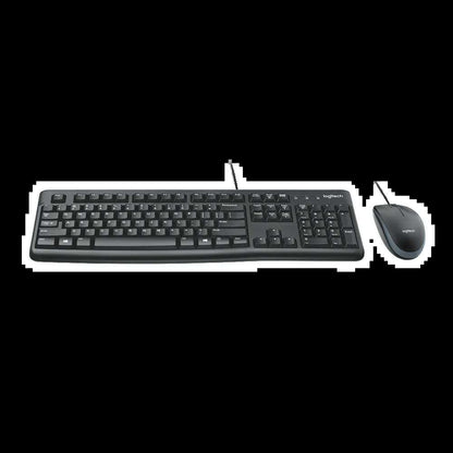 Logitech MK120 Wired Keyboard & Mouse Combo Logitech