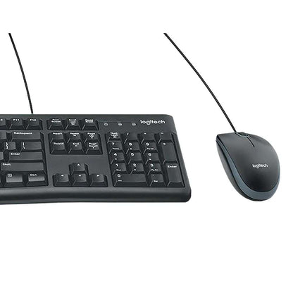 Logitech MK120 Wired Keyboard & Mouse Combo Logitech