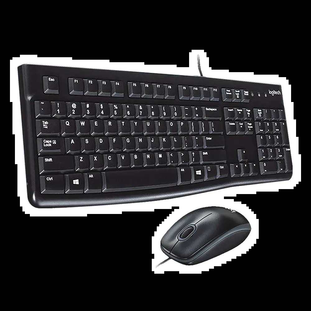 Logitech MK120 Wired Keyboard & Mouse Combo Logitech