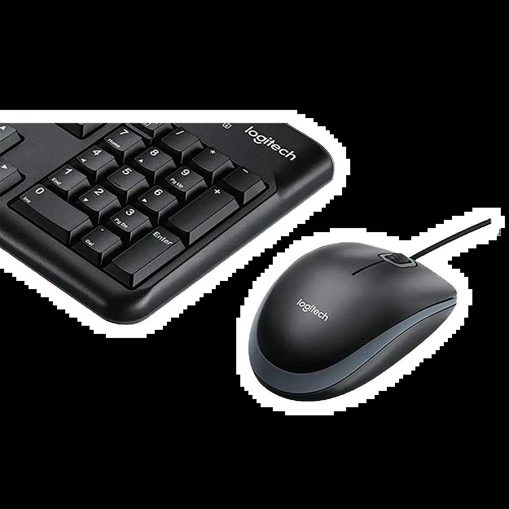 Logitech MK120 Wired Keyboard & Mouse Combo Logitech