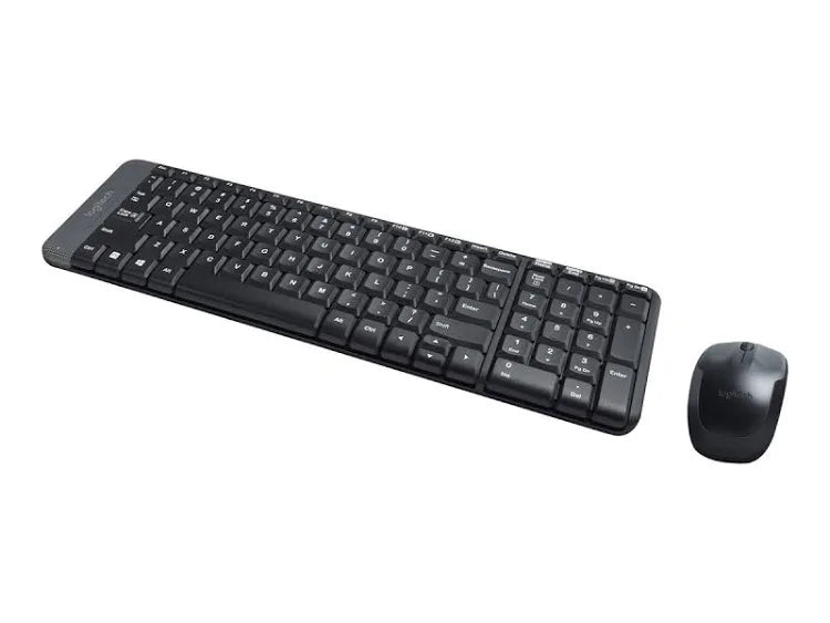 Logitech MK220 Wireless Keyboard And Mouse Combo Space-saving wireless combo KB Maxx