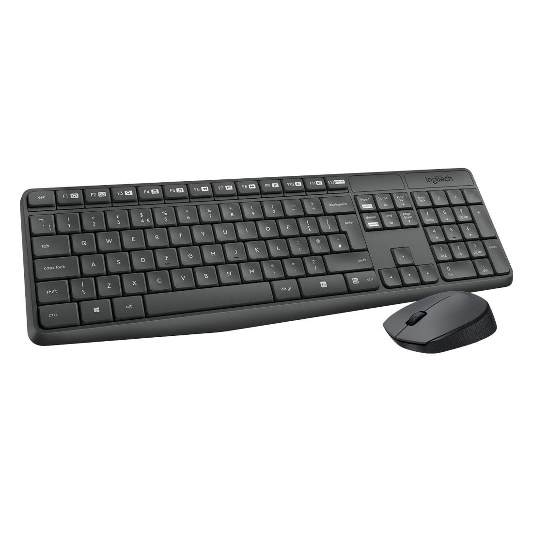 Logitech MK235 Wireless Keyboard And Mouse Combo Logitech