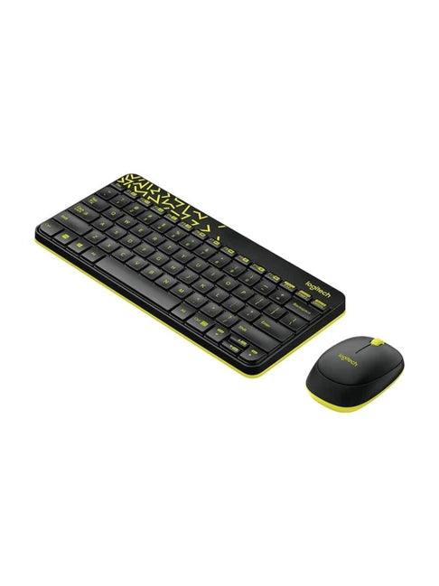 Logitech MK240 Wireless Keyboard and Mouse Nano Black Logitech