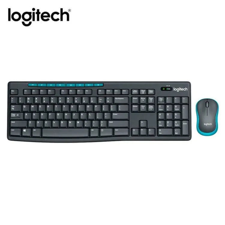 Logitech MK275 USB Wireless Keyboard Mouse Set Logitech