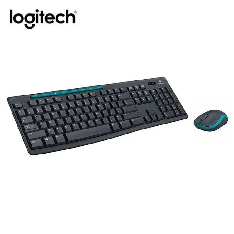 Logitech MK275 USB Wireless Keyboard Mouse Set Logitech