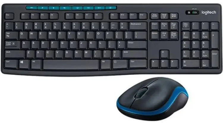 Logitech MK275 USB Wireless Keyboard Mouse Set Logitech