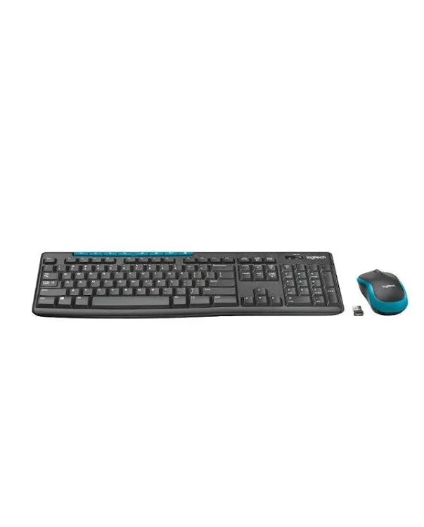 Logitech MK275 USB Wireless Keyboard Mouse Set Logitech