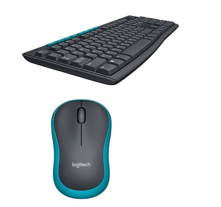 Logitech MK275 USB Wireless Keyboard Mouse Set Logitech