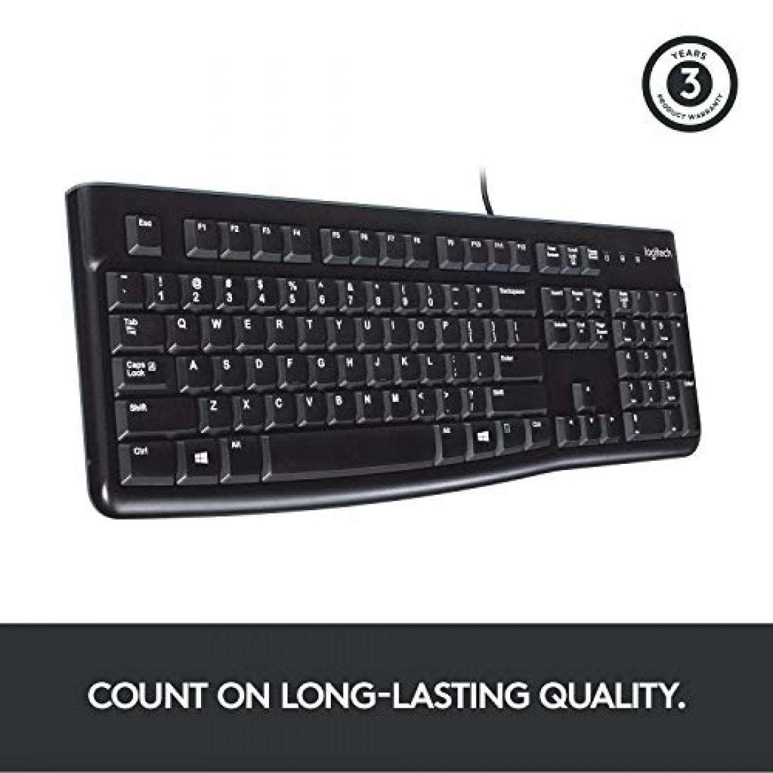 Logitech Plug And Play USB Keyboard K120 Logitech