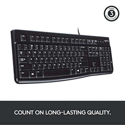 Logitech Plug And Play USB Keyboard K120 Logitech