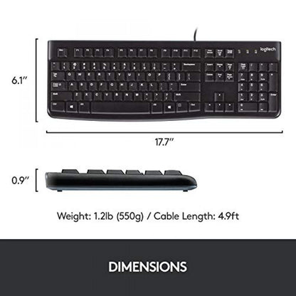 Logitech Plug And Play USB Keyboard K120 Logitech