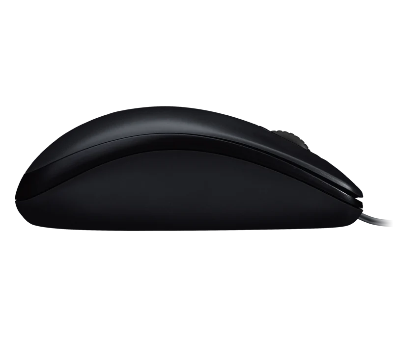 Logitech M100R Wired USB Mouse (Black) Logitech