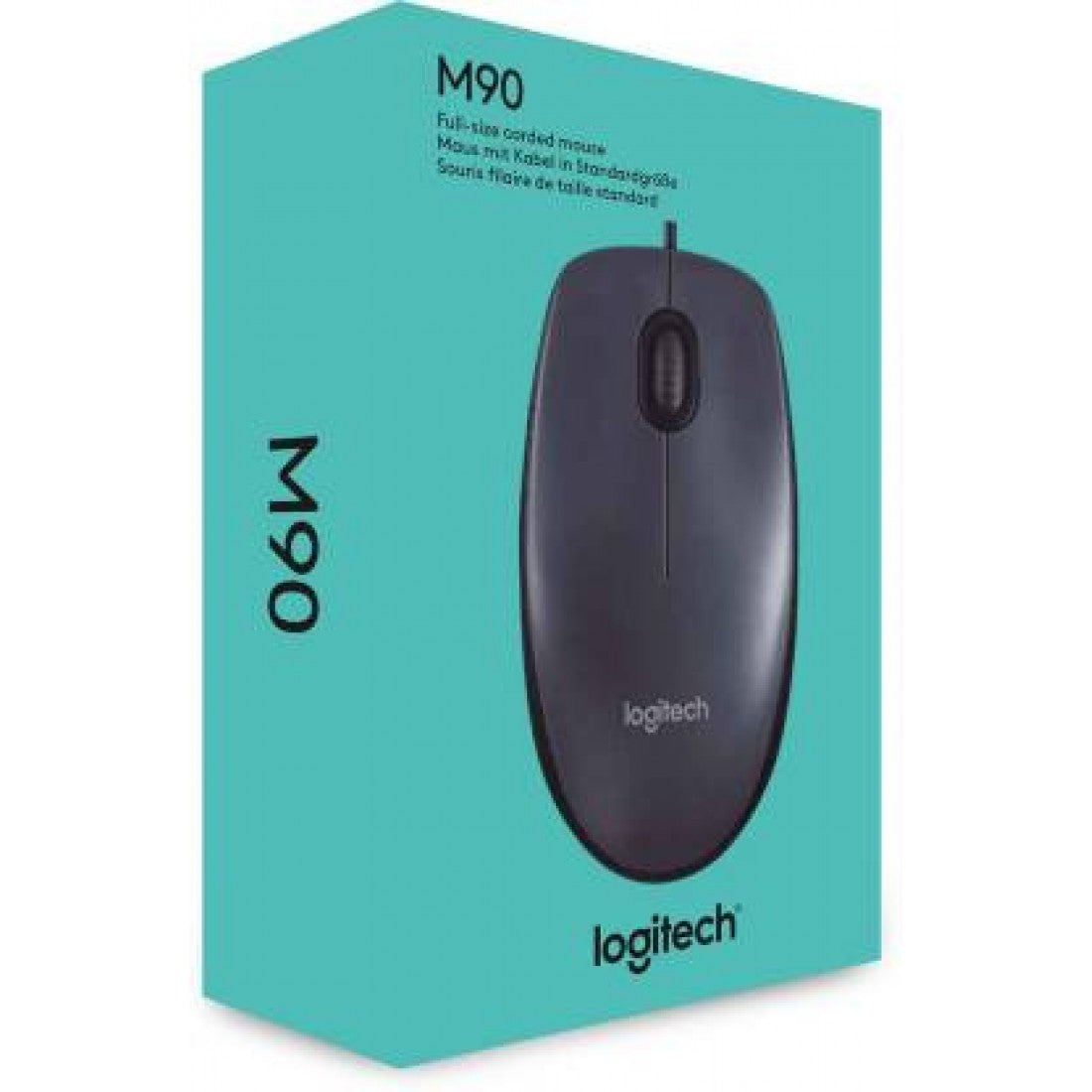 Logitech M90 Wired USB Mouse Logitech