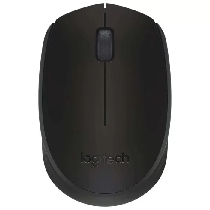 Logitech M170 Wireless Mouse(black) Logitech