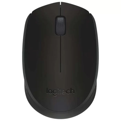 Logitech M170 Wireless Mouse(black) Logitech