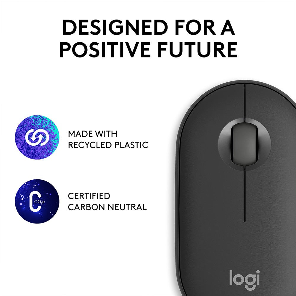 Logitech Mouse WiFi Pebble2 Rose M350S Logitech