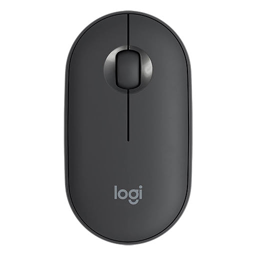 LOGITECH PEBBLE M350 Wireless Mouse- Graphite Logitech