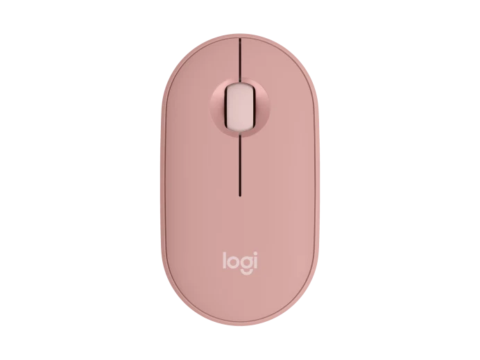 Logitech Mouse WiFi Pebble2 Rose M350S Logitech