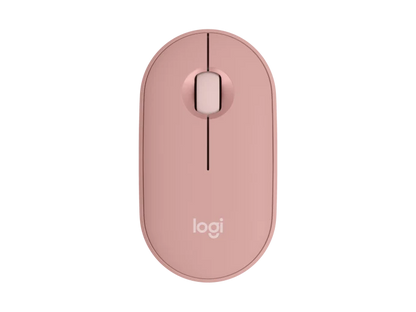 Logitech Mouse WiFi Pebble2 Rose M350S Logitech