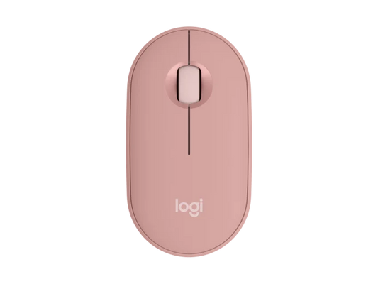 Logitech Mouse WiFi Pebble2 Rose M350S Logitech