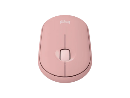 Logitech Mouse WiFi Pebble2 Rose M350S Logitech