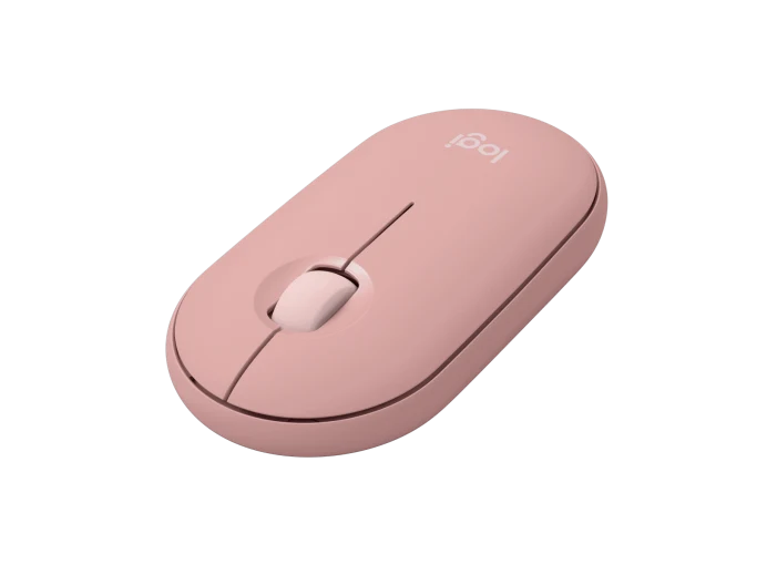 Logitech Mouse WiFi Pebble2 Rose M350S Logitech