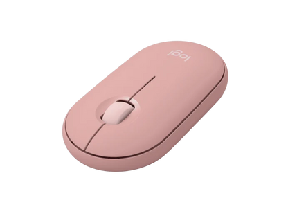 Logitech Mouse WiFi Pebble2 Rose M350S Logitech