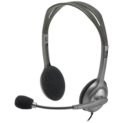 Logitech H111 STEREO HEADSET 3.5mm multi-device headset Logitech