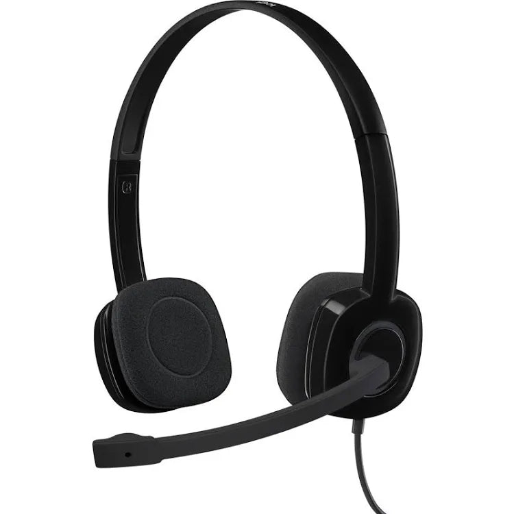 Logitech Headset Singlepin H151 Stereo - Multi-device headset Logitech