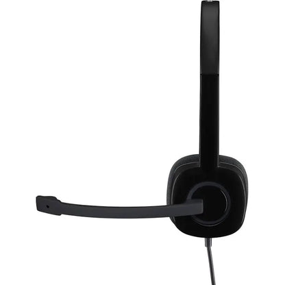 Logitech Headset Singlepin H151 Stereo - Multi-device headset Logitech