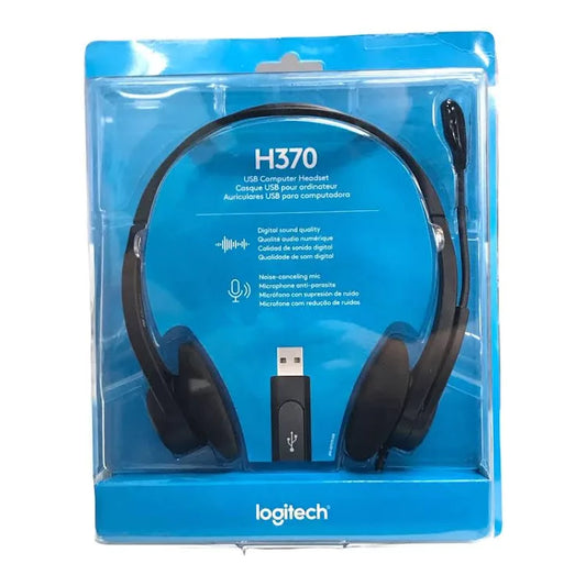 Logitech USB Computer Headset H370 Logitech