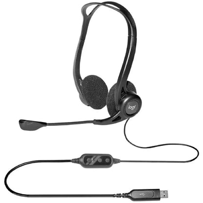 Logitech USB Computer Headset H370 Logitech