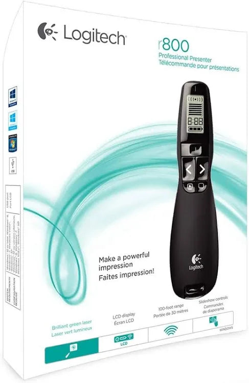 Logitech Professional Presenter R800 Remote Logitech