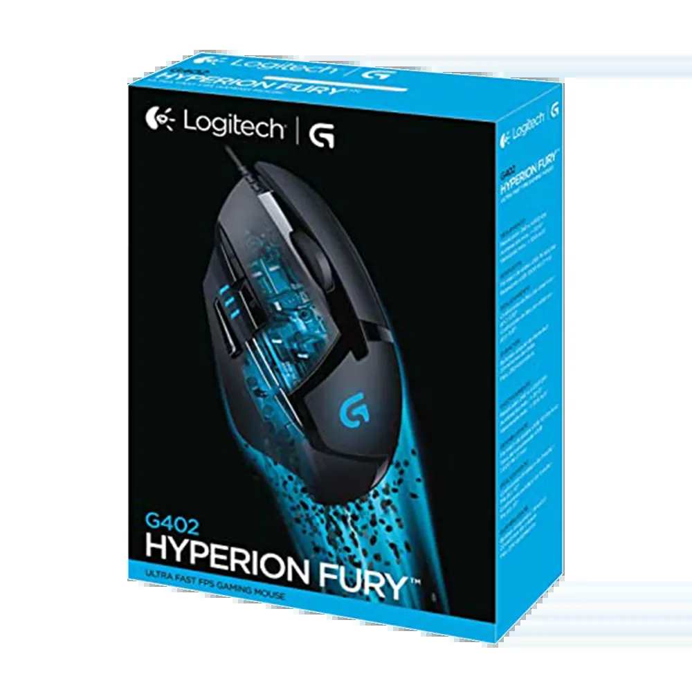 Logitech G402 Wired Optical Gaming Mouse Logitech