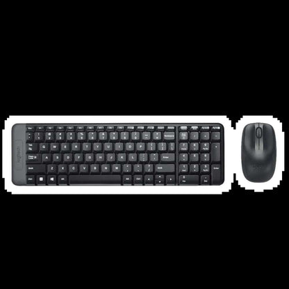 Logitech MK220 Wireless Combo Ki(Spill Resistant, Black) Logitech