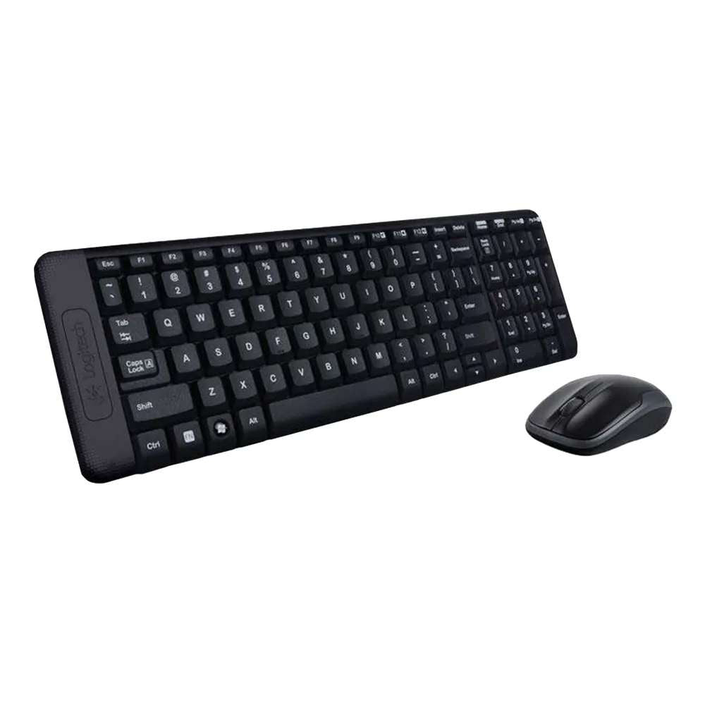 Logitech MK220 Wireless Combo Ki(Spill Resistant, Black) Logitech