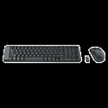 Logitech MK220 Wireless Combo Ki(Spill Resistant, Black) Logitech