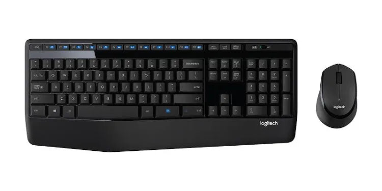 MK345 COMFORT WIRELESS KEYBOARD AND MOUSE COMBO Logitech