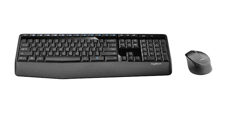 MK345 COMFORT WIRELESS KEYBOARD AND MOUSE COMBO Logitech