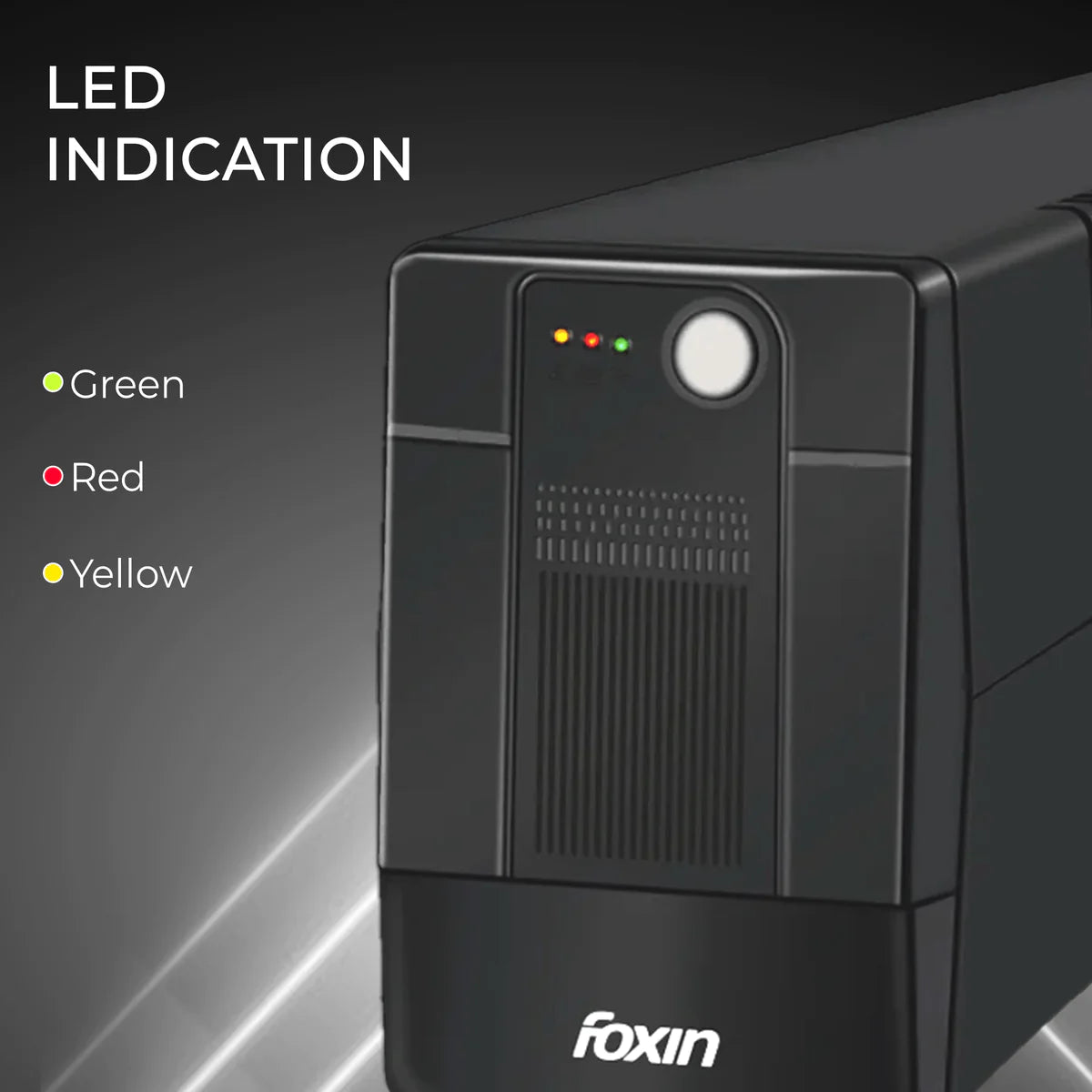 Foxin FPS-1001 Uninterrupted Power Supply Foxin