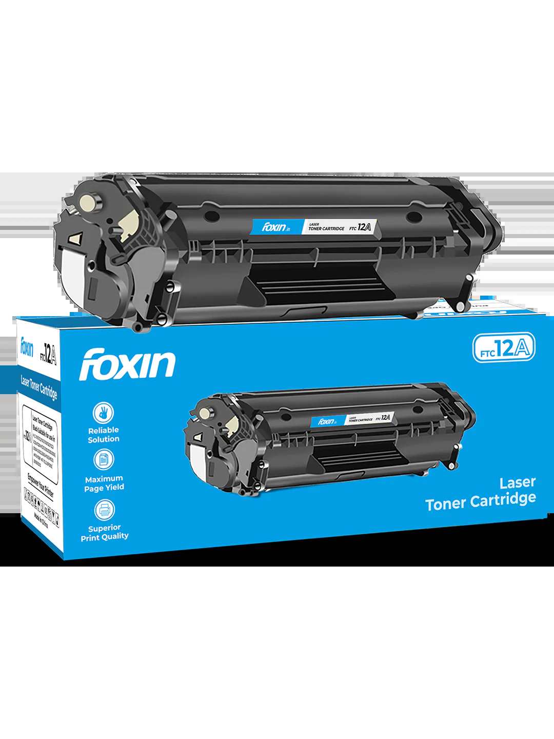 Foxin Toner Cartridge FTC 12A Foxin